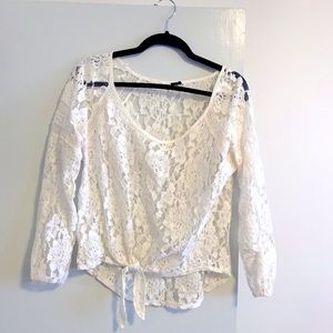 Lace shirt